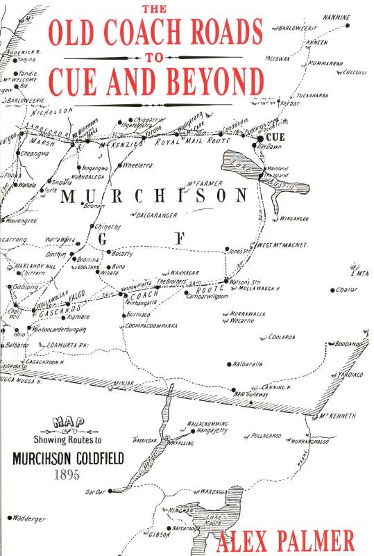 Old Coach Roads to Cue and Beyond, The by Alex Palmer